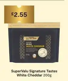 SuperValu SuperValu Signature Tastes White Cheddar offer