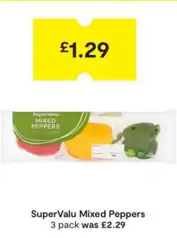 SuperValu SuperValu Mixed Peppers offer