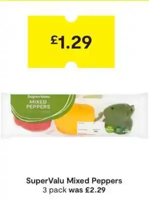 SuperValu SuperValu Mixed Peppers offer