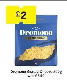 SuperValu Dromona Grated Cheese 200g offer