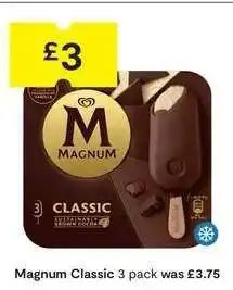 SuperValu Magnum Classic offer
