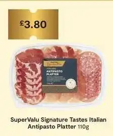 SuperValu SuperValu Signature Tastes Italian Antipasto Platter offer