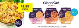 SuperValu Clean Cut Meals Pots Range 350g offer