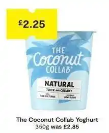 SuperValu The Coconut Collab Yoghurt offer