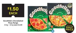 SuperValu Goodfella's Stonebaked Pizza Range offer