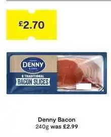 SuperValu Denny Bacon offer
