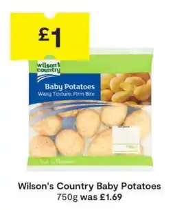 SuperValu Wilson's Country Baby Potatoes offer