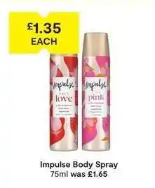 SuperValu Impulse Body Spray offer