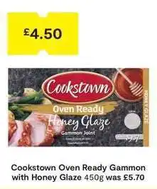 SuperValu Cookstown Oven Ready Gammon with Honey Glaze 450g offer