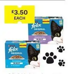 SuperValu Felix Original In Jelly offer