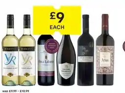 SuperValu Various Wines offer