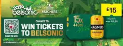 SuperValu Magners Irish Cider offer