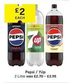 SuperValu Pepsi / 7Up offer