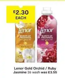 SuperValu Lenor Gold Orchid / Ruby Jasmine offer