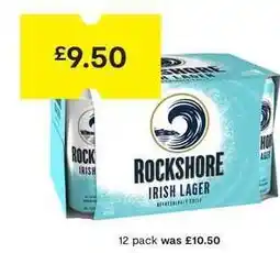 SuperValu Rockshore Irish Lager offer