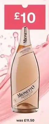 SuperValu Mionetto Prosecco offer