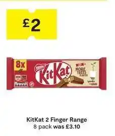 SuperValu KitKat 2 Finger Range offer