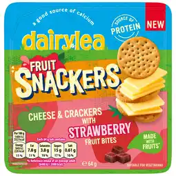 Iceland Dairylea Snackers Fruit Convenience Meals 64g offer