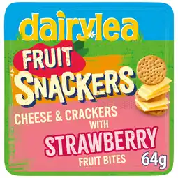 Iceland Dairylea Snackers Fruit Convenience Meals 64g offer