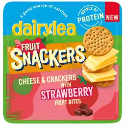 Iceland Dairylea Snackers Fruit Convenience Meals 64g offer