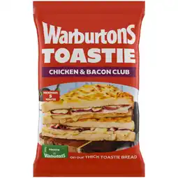 Iceland Warburtons Chicken & Bacon Club Toastie offer