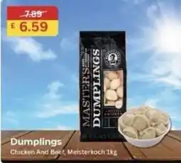 MyMINIMIX Dumplings offer