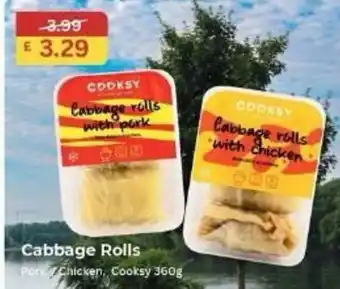 Cabbage Rolls