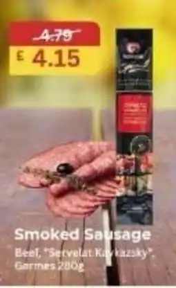 MyMINIMIX Smoked Sausage offer