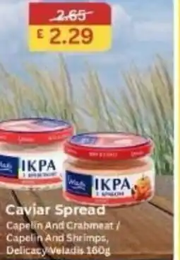 MyMINIMIX Caviar Spread offer