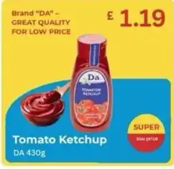MyMINIMIX Tomato Ketchup offer