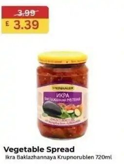MyMINIMIX Vegetable Spread offer