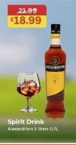 MyMINIMIX Spirit Drink Alexandrion 5 Stars offer