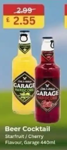 MyMINIMIX Beer Cocktail offer