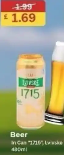 MyMINIMIX Beer offer