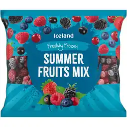 Iceland Iceland Summer Fruits Mix 430g offer