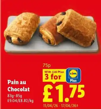 Pain au Chocolat