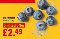 Lidl Blueberries offer