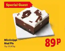 Lidl Mississippi Mud Pie offer