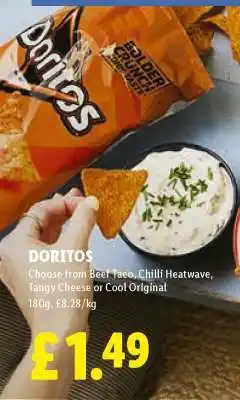Lidl DORITOS offer
