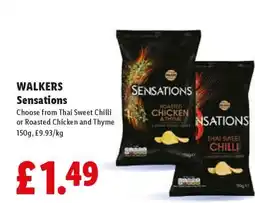 Lidl WALKERS Sensations offer