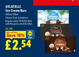 Lidl GELATELLI Ice Cream Bars offer