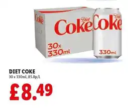 Lidl Diet Coke offer