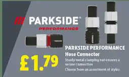 Lidl PARKSIDE PERFORMANCE Hose Connector offer