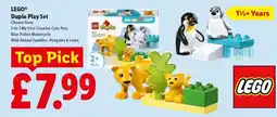 Lidl LEGO Duplo Play Set offer