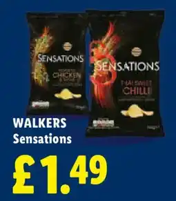 Lidl Walkers Sensations offer