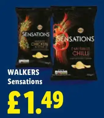Walkers Sensations