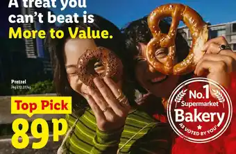Lidl Pretzel offer