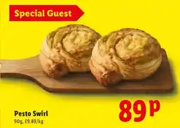 Lidl Pesto Swirl offer