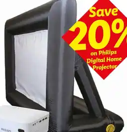 Lidl PHILIPS NeoPix 100 Digital Home Projector offer
