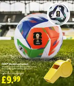 Lidl Fifa world cup football offer